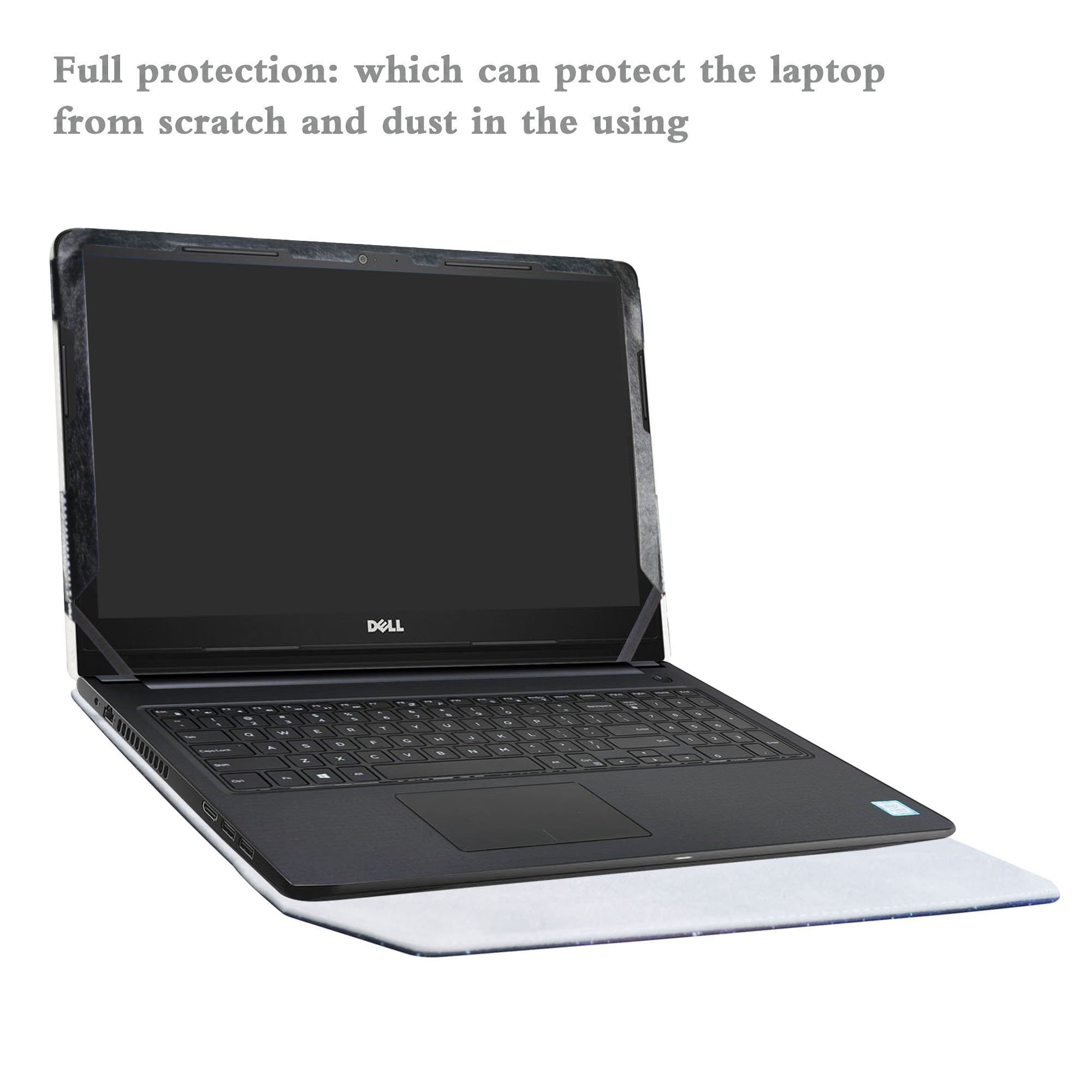 Amazon.co.jp: Alapmk 保護ケース カバー 15.6インチ Dell Inspiron 15